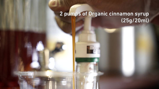 Mount Caramel - Organic Cinnamon Latte